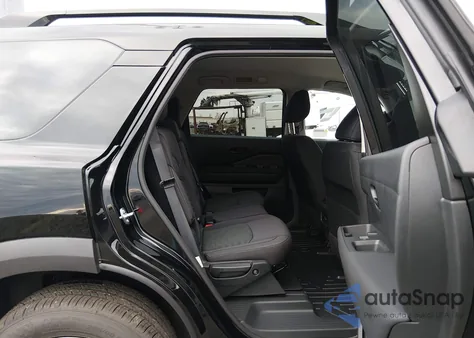 2025 Nissan Pathfinder Rock Creek 4Wd/Sv 4Wd from USA, damaged, VIN 5N1DR3BC9SC312377